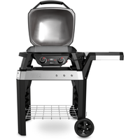 Weber Elektrogrill 'Pulse 2000' schwarz 2200 W 112 x 107 x 61 cm