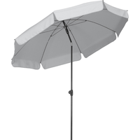 Schneider Sonnenschirm 'Aquila' silbergrau Ø 200 cm