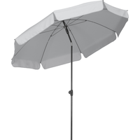 Schneider Sonnenschirm 'Aquila' silbergrau Ø 250 cm