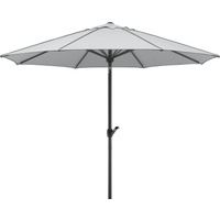 Schneider Marktschirm 'Adria' silbergrau Ø 300 cm