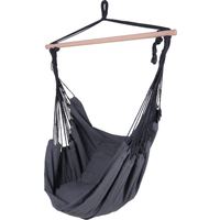 Garden Pleasure Garden Pleasure Hängesessel 'Tobago' schwarz 90 x 120 x 65 cm