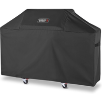 Weber Weber Abdeckung für Gasgrill 'Genesis 300er' schwarz 160 x 115 x 75 cm