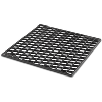 Weber Sear Grate 'CRAFTED Gourmet BBQ System' schwarz zweiseitig 40,6 x 41,4 cm