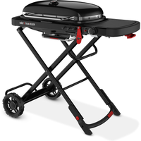 Weber Gasgrill 'Traveler, Stealth Edition' schwarz 110,8 x 94,5 x 58,4 cm