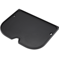 Weber Grillplatte 1,3 x 28,5 x 21,5 cm für Lumin Compact