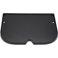 Weber Grillplatte 1,3 x 33 x 24,5 cm für Lumin