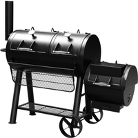 EL FUEGO El Fuego Smoker- und Holzkohlegrill 'Minnesota'