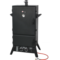 El Fuego Gasgrill 'PortlandXXL' schwarz 80 x 145 x 52 cm