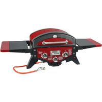 El Fuego Tischgrill 'Medison' rot 118,5 x 53 x 38 cm
