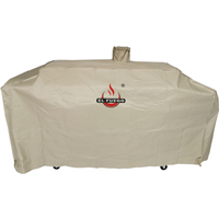 EL FUEGO El Fuego Abdeckung für Gasgrill 'Arizona' beige 203 x 120 x 62 cm