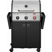 Enders Gasgrill 'Chicago Next 3 R Turbo' schwarz 124 x 108 x 51 cm
