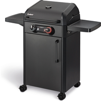 Enders Elektrogrill 'eFlow Pro 2 Turbo' schwarz 3000 W 112,5 x 111,5 x 57 cm
