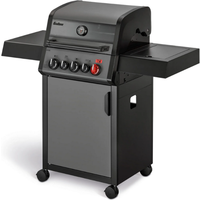 Enders Gasgrill 'Hyde 3 SIKR Turbo' schwarz 126 x 117 x 56 cm