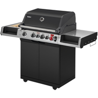 Enders Gasgrill 'Uniq 4 IK Cruster' schwarz 155 x 120 x 65,5 cm
