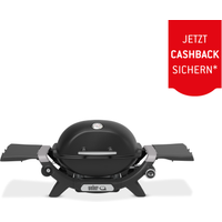 Weber Gasgrill 'Q1200N' schwarz 105 x 44 x 38 cm