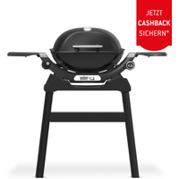 Weber Gasgrill mit Stand 'Q1200N' schwarz