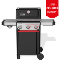 Weber Gasgrill 'Spirit E-335 GBS' schwarz