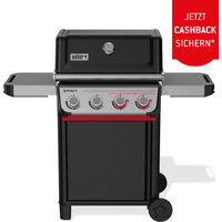 Weber Gasgrill 'Spirit E-425 GBS' schwarz 123 x 117 x 68 cm