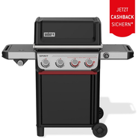 Weber Gasgrill 'Spirit EP-435 GBS' schwarz 132 x 118 x 65 cm