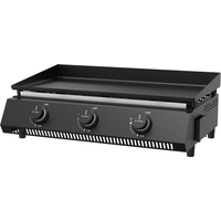 Cozze Cozze Gasgrill 'Plancha G-700' 3 Brenner 50 mbar