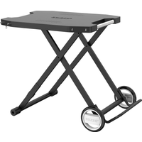 Cozze Cozze Gartentisch klappbar Stahl 58 x 78 x 83 cm
