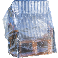 acamp acamp Abdeckung für Strandkorb UV-beständig 128 x 105 x 165 cm