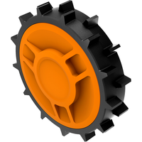 Worx Mähroboter-Off-Road-Räder ‚Landroid‘ 2 Stück Worx Mähroboter-Off-Road-Räder ‚Landroid‘ 2 Stück