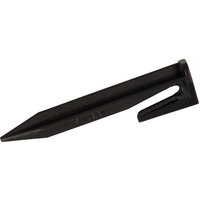 Einhell Befestigungshaken für Mähroboter schwarz 100 Stück Kunststoff Einhell Befestigungshaken für Mähroboter schwarz 100 Stück Kunststoff