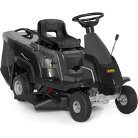 ALPINA_ Benzin-Rasentraktor 'AT2 66 QA' 2-in-1 System, 66 cm Schnittbreite