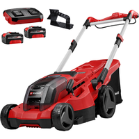 Einhell Akku-Rasenmäher 'GP-CM 36/450' Professional 2 x 18 V Akkus, bis 450 m²