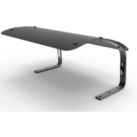 Mähroboter-Garage ‚Xceed‘ schwarz 73 x 53 x 37 cm Metall|Kunststoff Mähroboter-Garage ‚Xceed‘ schwarz 73 x 53 x 37 cm Metall|Kunststoff