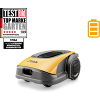 Stiga Mähroboter ‚A 1500‘ kabellos bis 1500 m² Stiga Mähroboter ‚A 1500‘ kabellos bis 1500 m²