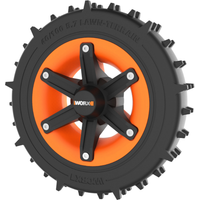 Worx L-Räder für Mähroboter ‚Landroid‘ 2 Stück  Kunststoff Worx L-Räder für Mähroboter ‚Landroid‘ 2 Stück  Kunststoff