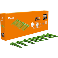 Worx Erdnägel für Mähroboter ‚Landroid‘ 25 Stück Worx Erdnägel für Mähroboter ‚Landroid‘ 25 Stück