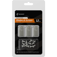 Navimow Ersatzmesser ‚HA002E‘ für Mähroboter i- und H-Serie 12 Stück Carbonstahl Navimow Ersatzmesser ‚HA002E‘ für Mähroboter i- und H-Serie 12 Stück Carbonstahl