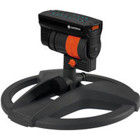 Gardena Viereckregner 'AquaZoom Compact' schwarz 9-216 m²