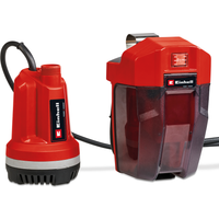 Einhell Akku-Tauchdruck- und Regenfasspumpe 'GE-PP 18 RB Li' Power X-Change 18 W 3000 l/h