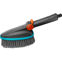 Waschbürste 'Cleansystem M soft' mit Schlauchanschluss