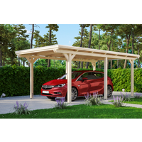 SKAN HOLZ Einzelcarport 'Emsland' 354 x 604 cm unbehandelt