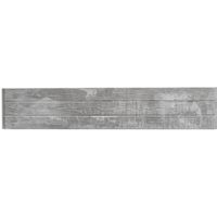 Beckers Betonzaun Betonzaunplatte 'Standard Prestige' 200 x 38,5 x 3,5 cm grau