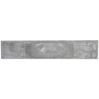 Beckers Betonzaun Betonzaunplatte 'Standard Stein' glatt 200 x 38,5 x 3,5 cm grau