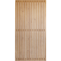 andrewex Sichtschutzzaun 'Quadra' Kiefernholz 90 x 180 cm