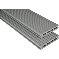 Terrassendielen 'Exklusiv' grau 4000 x 145 x 26 mm