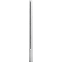 Beckers Betonzaun Anfangspfosten 'Klassik' betongrau 272 x 11,5 x 11,5 cm