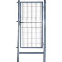Gartentor 'Hugo EasyTOR' Stahl anthrazit 100 x 180 cm