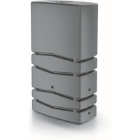 waterform Wandtank 'Aqua Tower' grau 350 l