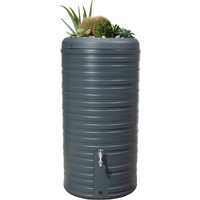 GARANTIA Regenspeicher bepflanzbar 'Nordic' graphitfarben 300 l