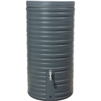 GARANTIA Regentonne 'Nordic' graphite grey 300 l