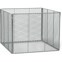 Komposter Streckmetall 80 x 80 x 70 cm