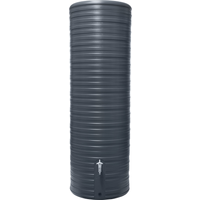 GARANTIA Regentonne 'Nordic' dunkelgrau 500 l